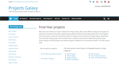 Desktop Screenshot of electronicsprojectspune.com